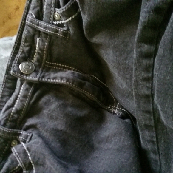 A.N.A. Ultra Tall grey denim boot cut jeans. - Picture 3 of 5